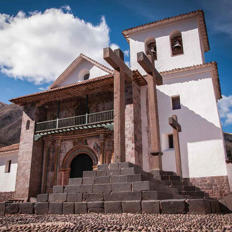 L'église d'Andahuaylillas