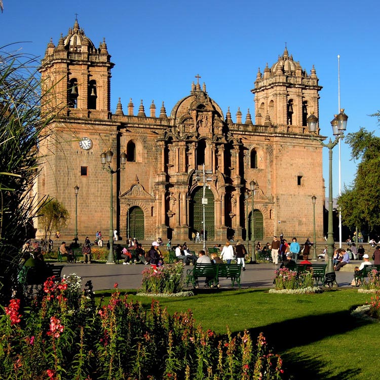 La cathédrale de Cusco